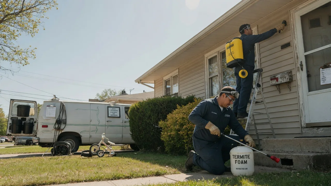 Pest Control in Round Lake, IL near me